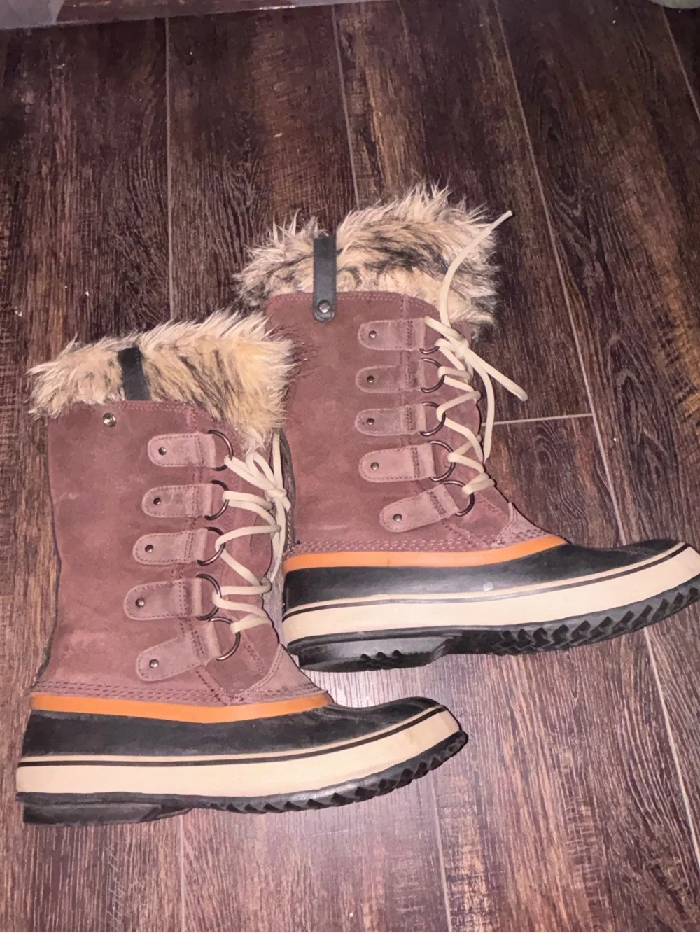 Sorel Joan of Arctic Women's Suede Insulated WP Winter Snow Boots